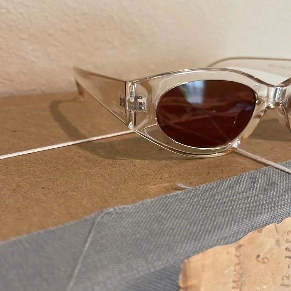 BP Nordstrom Y2K Coachella Revolve designer narrow sunglasses NWOT